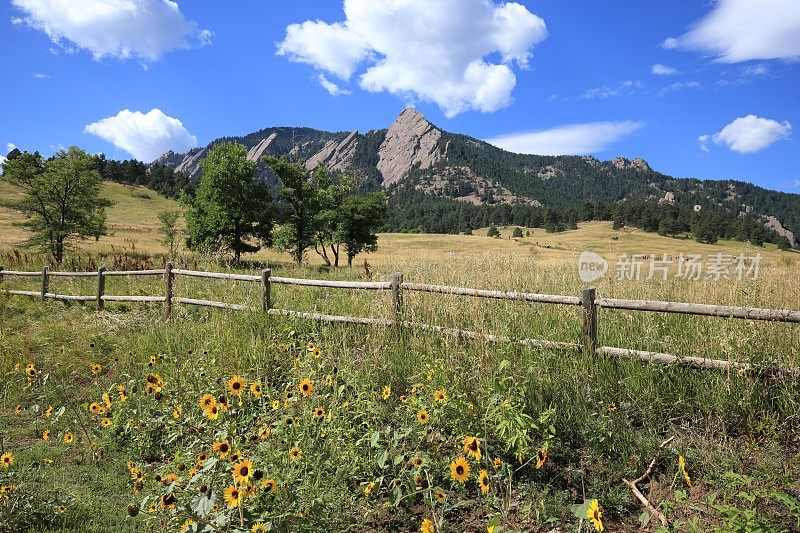 Flatirons CHAUTAUQUA公园